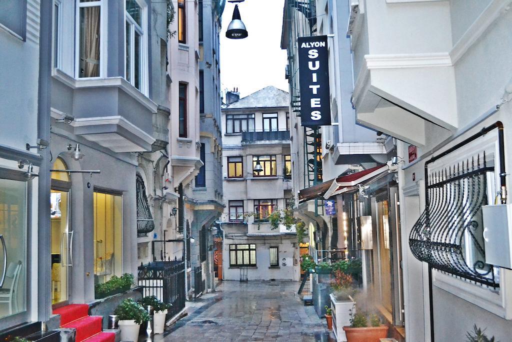 Alyon Suite Hotel Istanbul Phòng bức ảnh