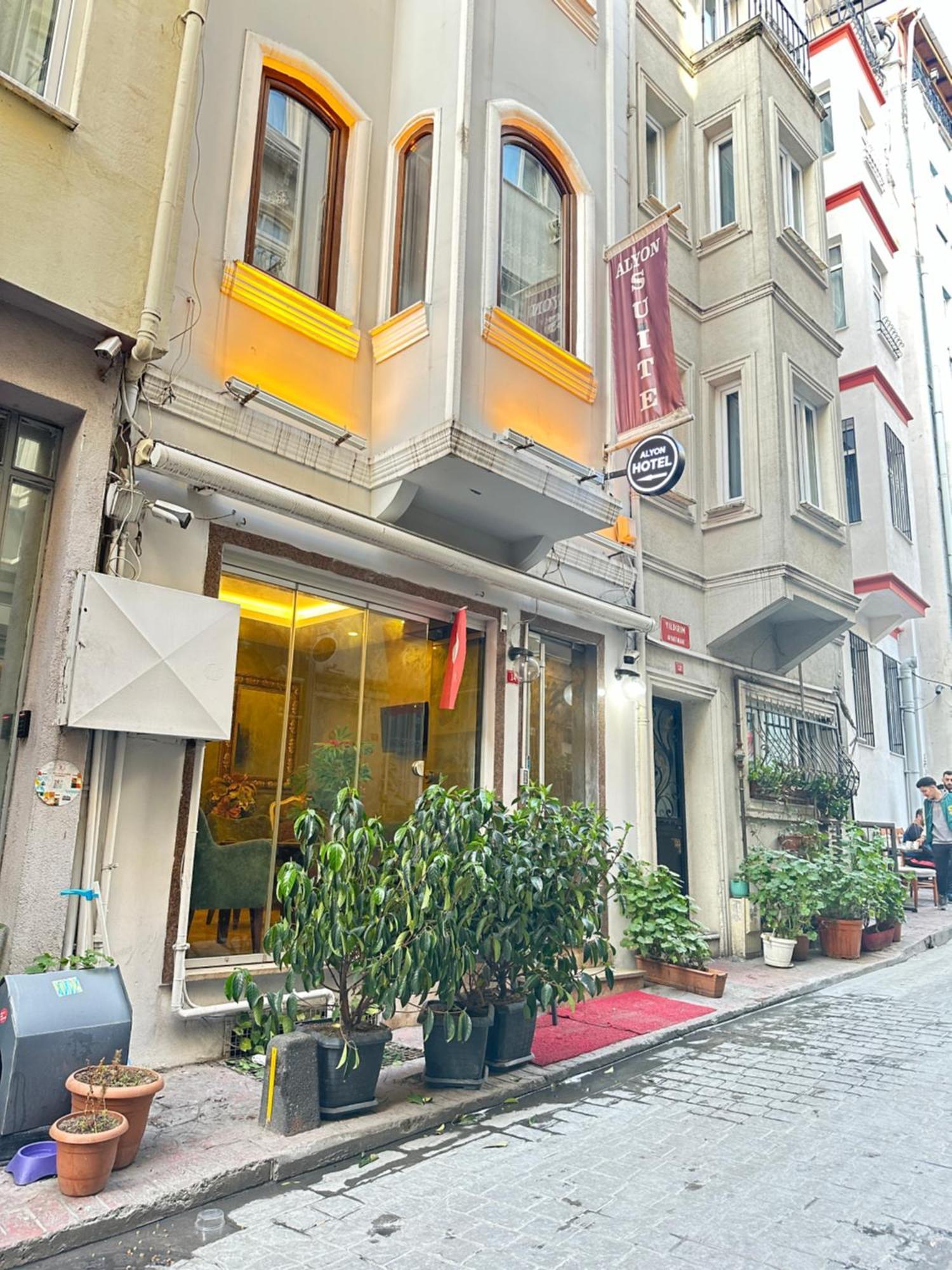 Alyon Suite Hotel Istanbul Ngoại thất bức ảnh