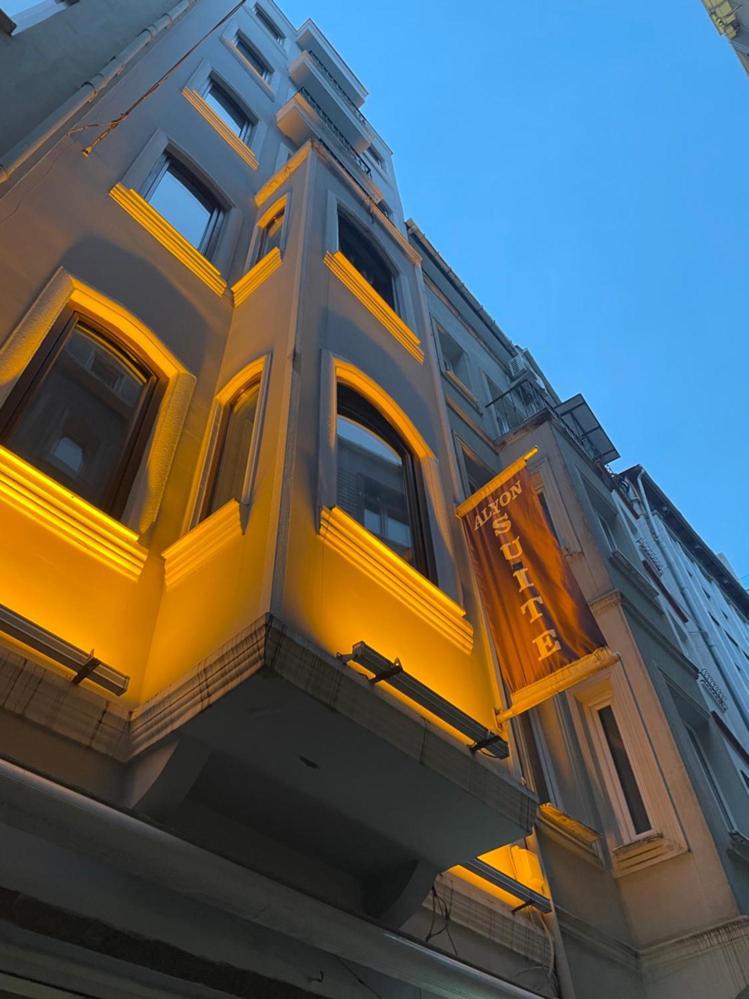 Alyon Suite Hotel Istanbul Ngoại thất bức ảnh