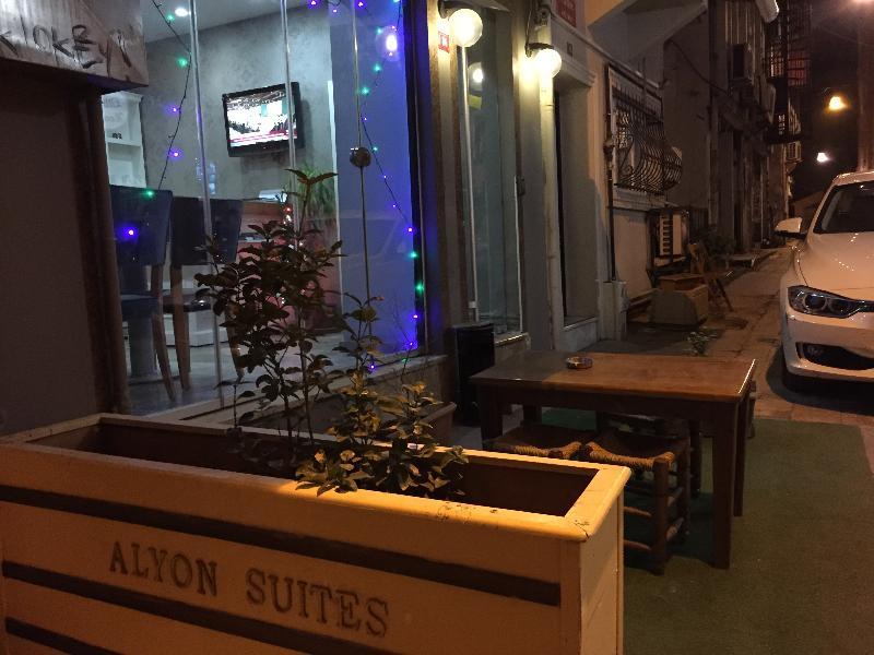Alyon Suite Hotel Istanbul Ngoại thất bức ảnh
