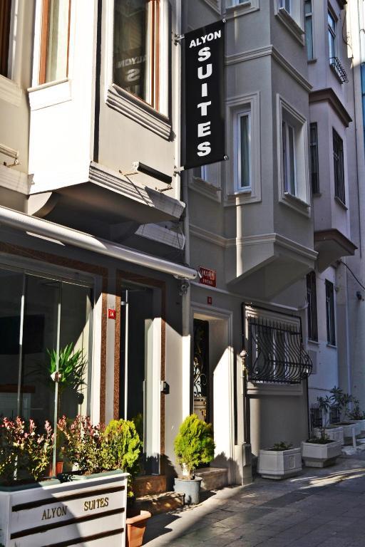 Alyon Suite Hotel Istanbul Ngoại thất bức ảnh